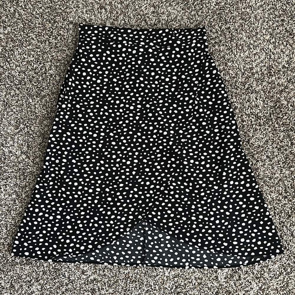 Piper & Scoot tulip hem skirt EUC